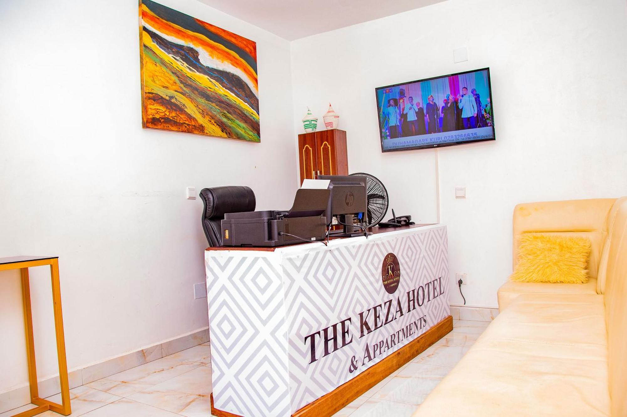 The Keza Hotel And Apartments Кигали Экстерьер фото